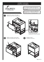 Preview for 4 page of Dolphin 5064045 Installation Instructions