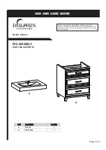 Preview for 2 page of Dolphin 8092-30 Use And Care Manual