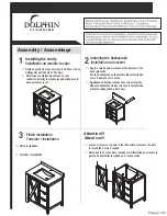 Preview for 2 page of Dolphin 8299-30 Installation Instructions