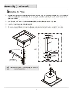 Предварительный просмотр 6 страницы Dolphin 9013-25 Installation Instructions Manual