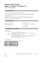 Preview for 4 page of Dolphin Basic 11 Instructions For Use Manual