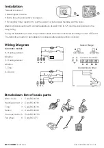 Preview for 6 page of Dolphin BC 109 IHD User Manual