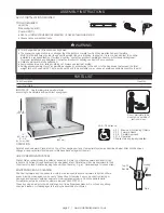 Предварительный просмотр 4 страницы Dolphin BC100SS Installation Instructions Manual