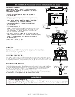 Preview for 3 page of Dolphin BC100SSC Installation Instructions Manual