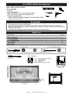 Preview for 4 page of Dolphin BC100SSC Installation Instructions Manual