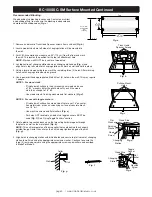 Preview for 5 page of Dolphin BC100SSC Installation Instructions Manual