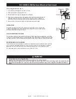 Preview for 6 page of Dolphin BC100SSC Installation Instructions Manual