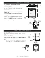 Preview for 3 page of Dolphin BC100SV Installation Instructions