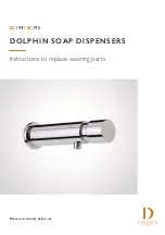 Dolphin BC194 Instructions To Replace Wearing Parts preview
