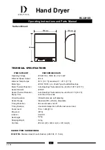 Предварительный просмотр 2 страницы Dolphin BC2201SS Manual