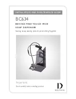 Dolphin BC634 Installation And Maintenance Manual preview