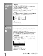 Preview for 3 page of Dolphin Blueline 2x2 Operating Instructions Manual