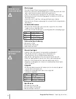 Preview for 5 page of Dolphin Blueline 2x2 Operating Instructions Manual