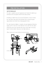 Preview for 3 page of Dolphin DB1675 Installation And Maintenance Manual