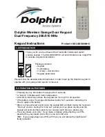 Dolphin DOLGDO300310 Instructions preview