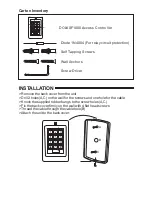 Предварительный просмотр 4 страницы Dolphin DOLKSF1000 Instructions Manual