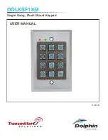 Предварительный просмотр 1 страницы Dolphin dolksf1kb User Manual