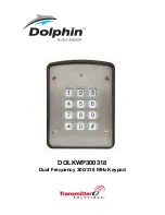 Dolphin DOLKWP300318 User Manual preview
