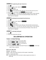 Preview for 3 page of Dolphin DOLKWP300318 User Manual