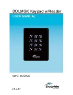 Предварительный просмотр 1 страницы Dolphin DOLMGK User Manual