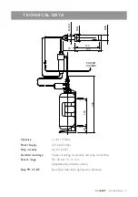 Preview for 3 page of Dolphin Dolphin Blue BCL632F Installation And Maintenance Manual