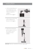 Preview for 7 page of Dolphin Dolphin Blue BCL632F Installation And Maintenance Manual