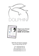 Предварительный просмотр 20 страницы Dolphin Dolphin Blue DB 1200T Installation And Maintenance Manual