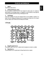 Предварительный просмотр 7 страницы Dolphin DOLPHIN MR-8060 Owner'S Manual