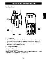 Предварительный просмотр 33 страницы Dolphin DOLPHIN MR-8060 Owner'S Manual