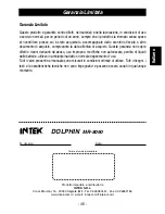 Предварительный просмотр 47 страницы Dolphin DOLPHIN MR-8060 Owner'S Manual