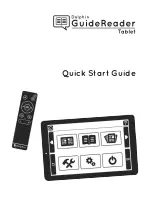 Предварительный просмотр 1 страницы Dolphin GuideReader Quick Start Manual