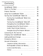 Preview for 2 page of Dolphin GuideReader Quick Start Manual