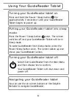 Preview for 6 page of Dolphin GuideReader Quick Start Manual