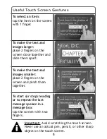 Preview for 8 page of Dolphin GuideReader Quick Start Manual