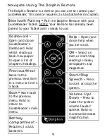 Preview for 9 page of Dolphin GuideReader Quick Start Manual