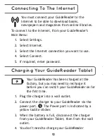 Предварительный просмотр 10 страницы Dolphin GuideReader Quick Start Manual