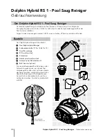 Preview for 36 page of Dolphin Hybrid RS1 Operating Instructions Manual