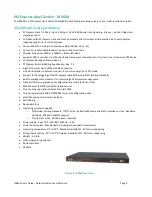 Preview for 10 page of Dolphin IXS600 User Manual