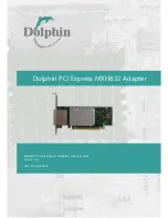 Предварительный просмотр 1 страницы Dolphin MXH832 User Manual