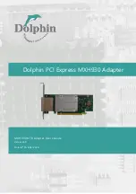 Dolphin MXH930 User Manual preview