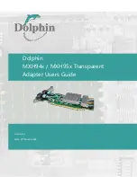 Preview for 1 page of Dolphin MXH94x User Manual