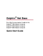 Dolphin Net Base Quick Start Manual preview