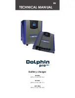 Dolphin pro HD+ 24V100A Technical Manual preview