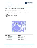 Предварительный просмотр 35 страницы Dolphin PTM 330 User Manual