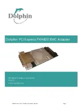 Preview for 1 page of Dolphin PXH820 User Manual