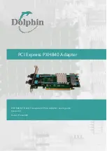 Dolphin PXH840 User Manual preview