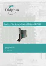 Preview for 1 page of Dolphin PXIe MXP924 User Manual