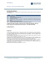 Preview for 2 page of Dolphin STM 429J User Manual