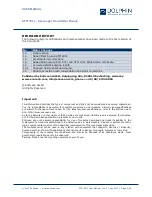 Preview for 2 page of Dolphin STM 431J User Manual