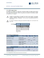 Предварительный просмотр 14 страницы Dolphin STM 431J User Manual